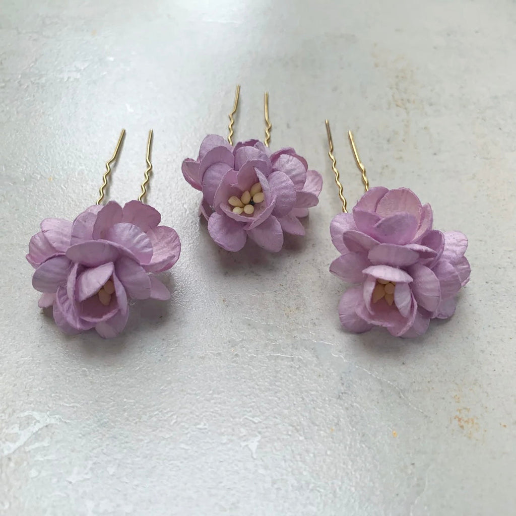 Cherry Blossom Pins - Set of 3