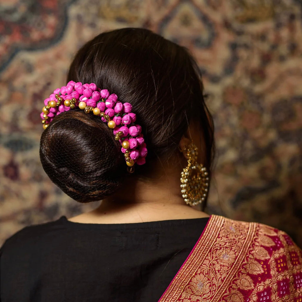 Nayantara Gajra Embellished
